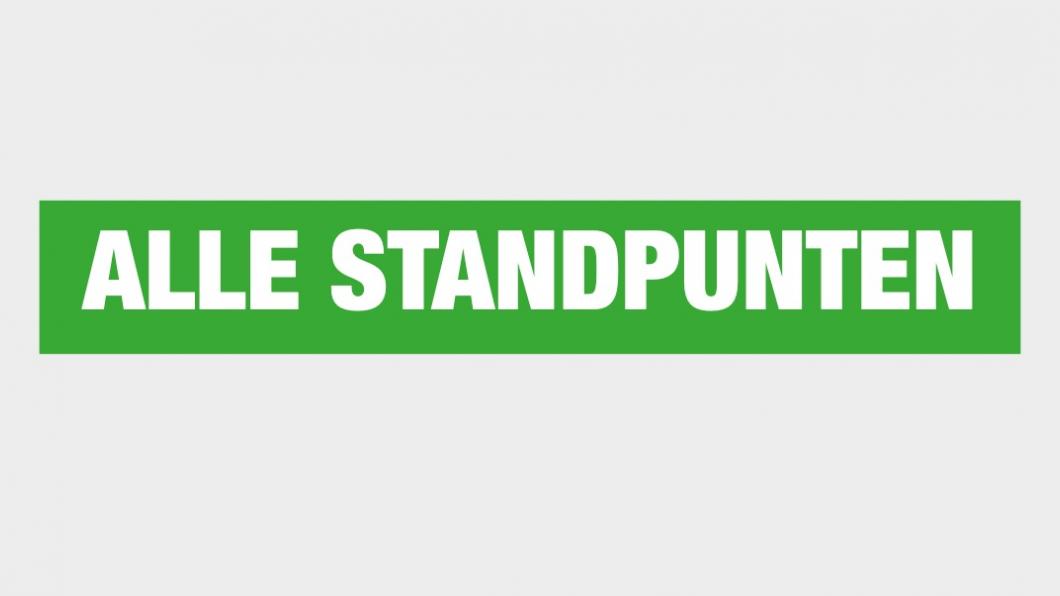 Alle standpunten