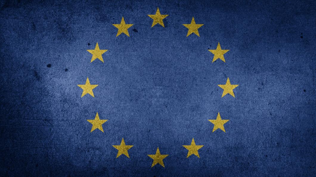 Europese vlag Europese Unie EU