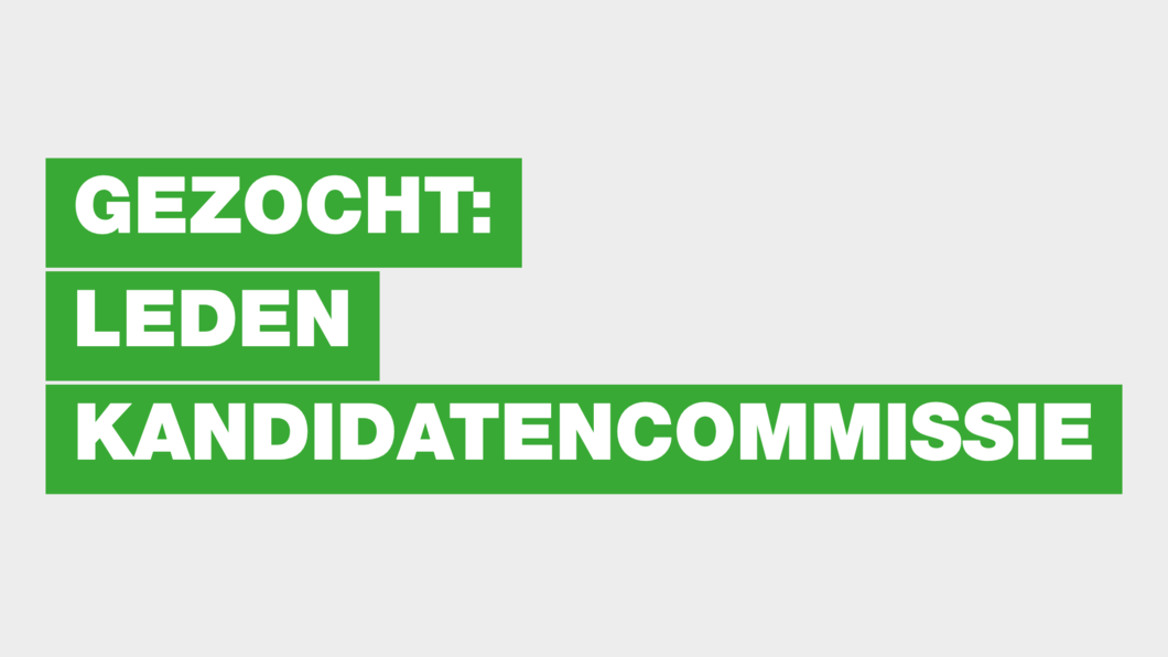 GroenLinks leden kandidatencommissie