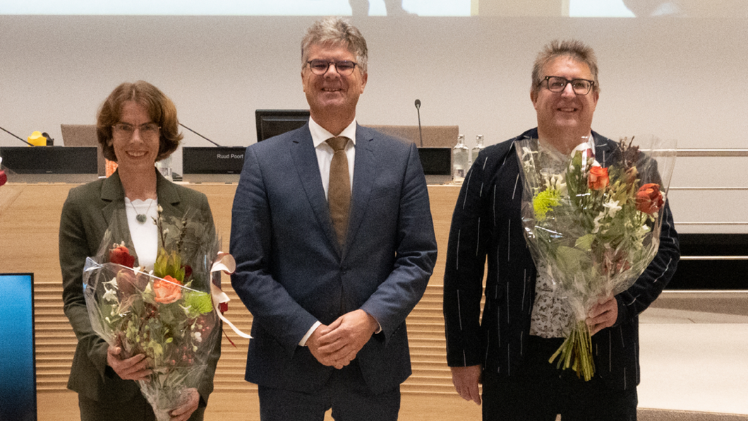 Ellen Brinksma en Jurgen Hillaert