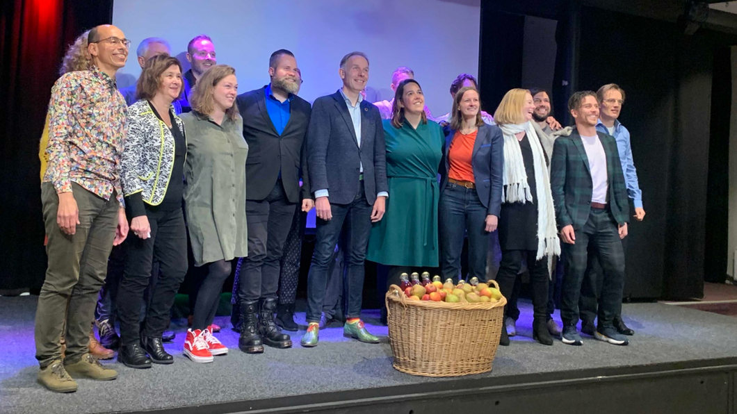 Kandidaten GroenLinks Provincie Utrecht PS2023 foto 2