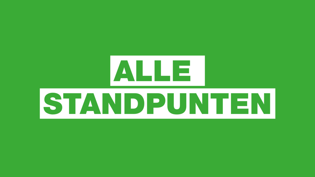 Alle standpunten