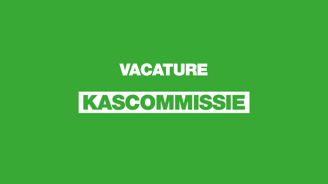 Vacature kascommissie