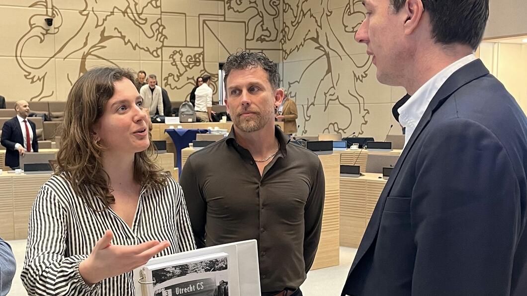 Noortje Flink en Ronald Franken