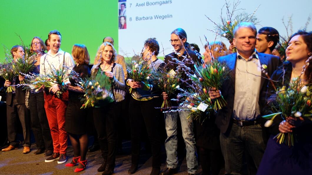 GroenLinks congres 7 februari 2015 GroenLinks congres 7 februari 2015
