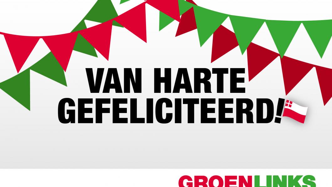 Van harte gefeliciteerd