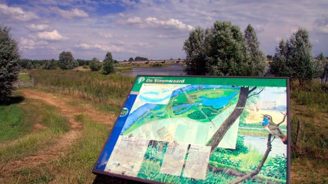 Informatiebord Steenwaard Informatiebord Steenwaard