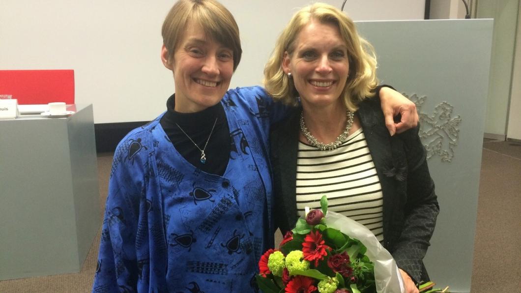 Erna Kotkamp en Mariëtte Pennarts Erna Kotkamp en Mariëtte Pennarts