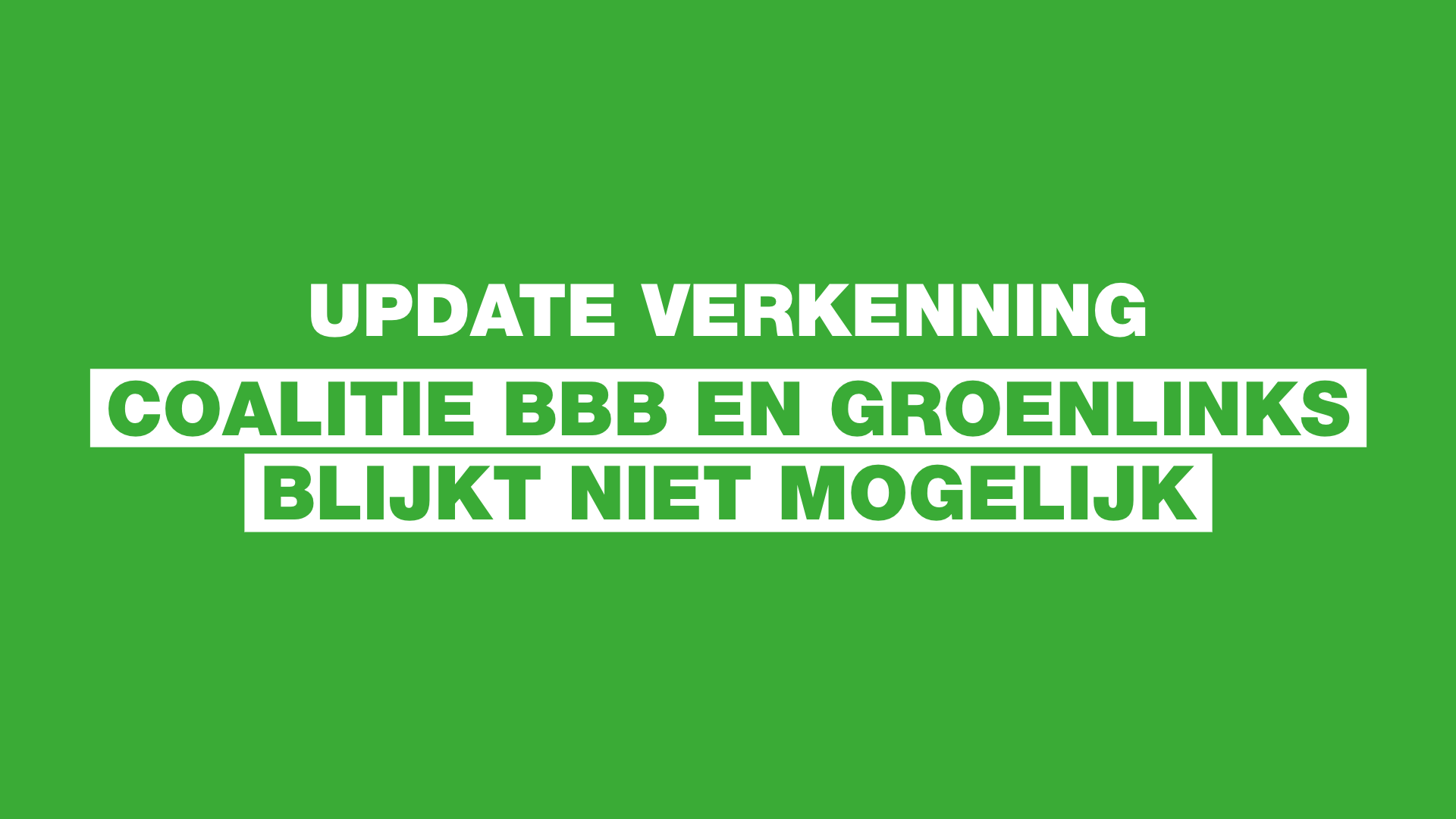 GroenLinks en BBB