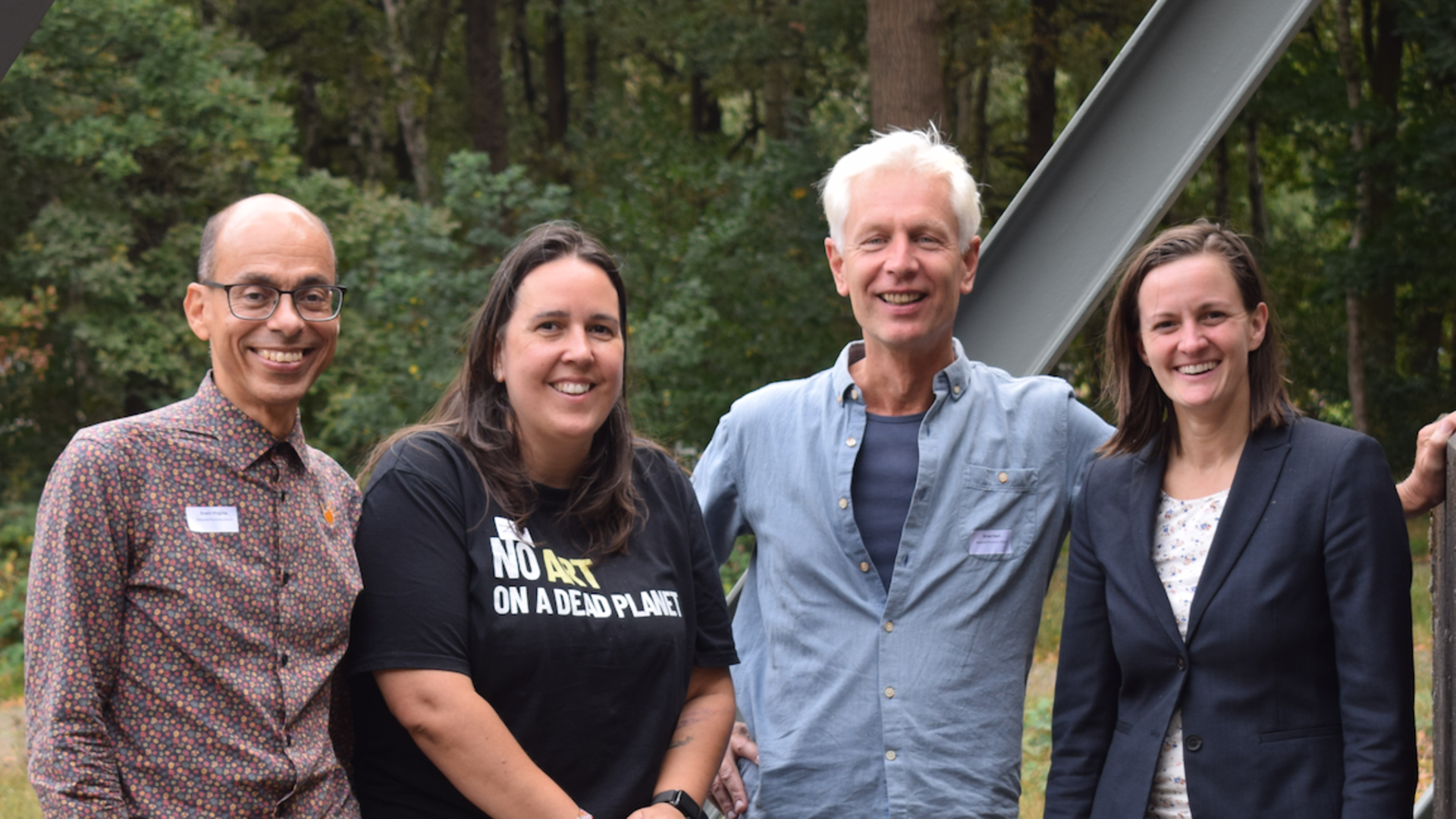 Erwin, Marjolein, Ernst en Margriet