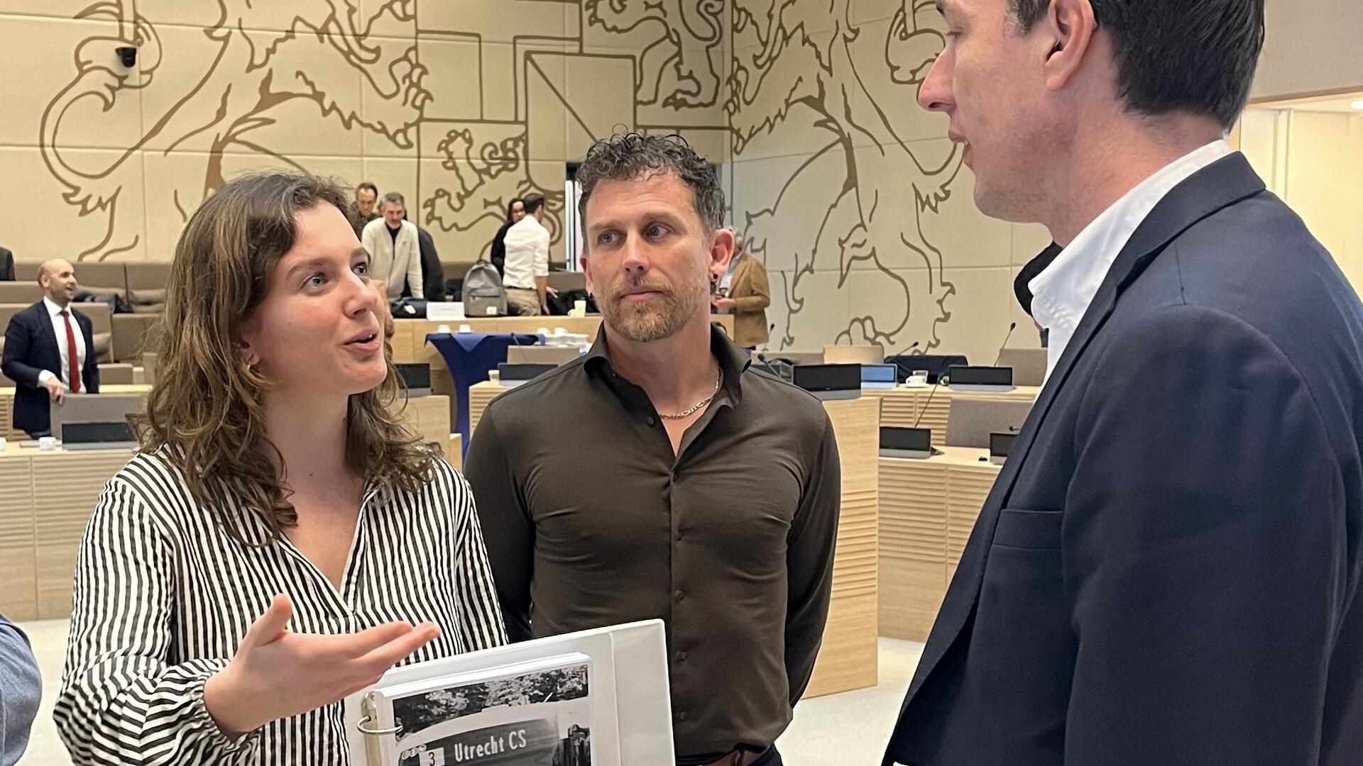 Noortje Flink en Ronald Franken