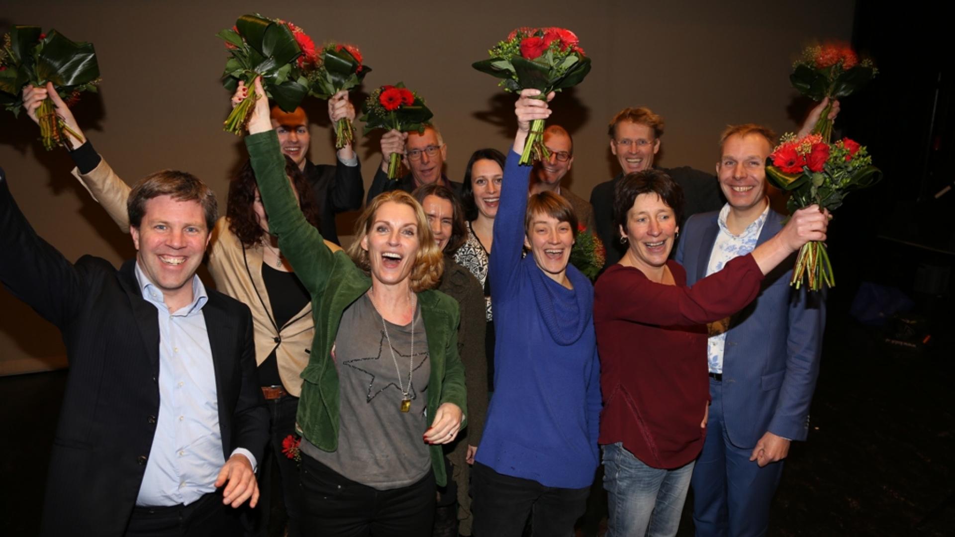 GroenLinks kandidaten PS2015