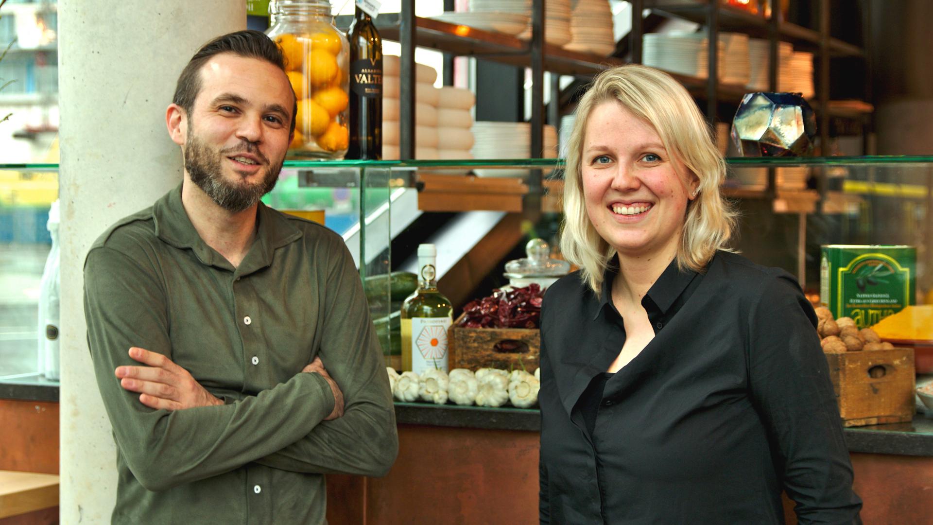 Ali Karataş en Suzanne Vrielink